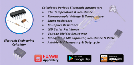 Electronic Engg Calculator